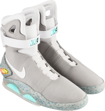 Кроссовки Air Mag, вид спереди