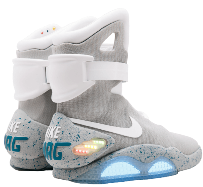 Кроссовки Air Mag, вид сзади