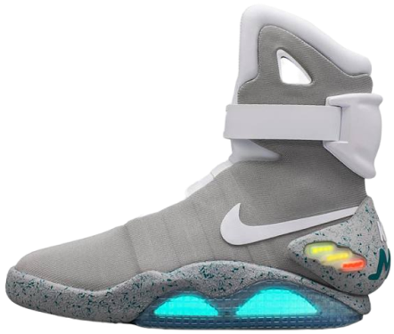 Кроссовки Air Mag, вид сбоку
